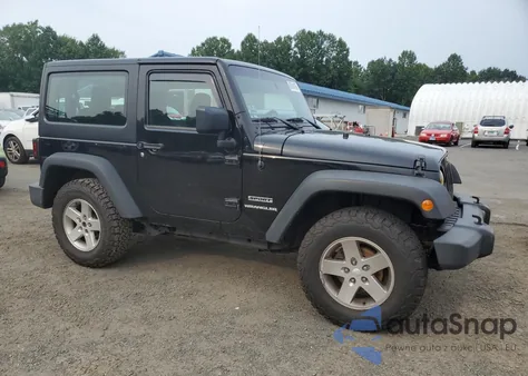 2015 Jeep Wrangler Sport из США, поврежденный, VIN 1C4AJWAG9FL622510